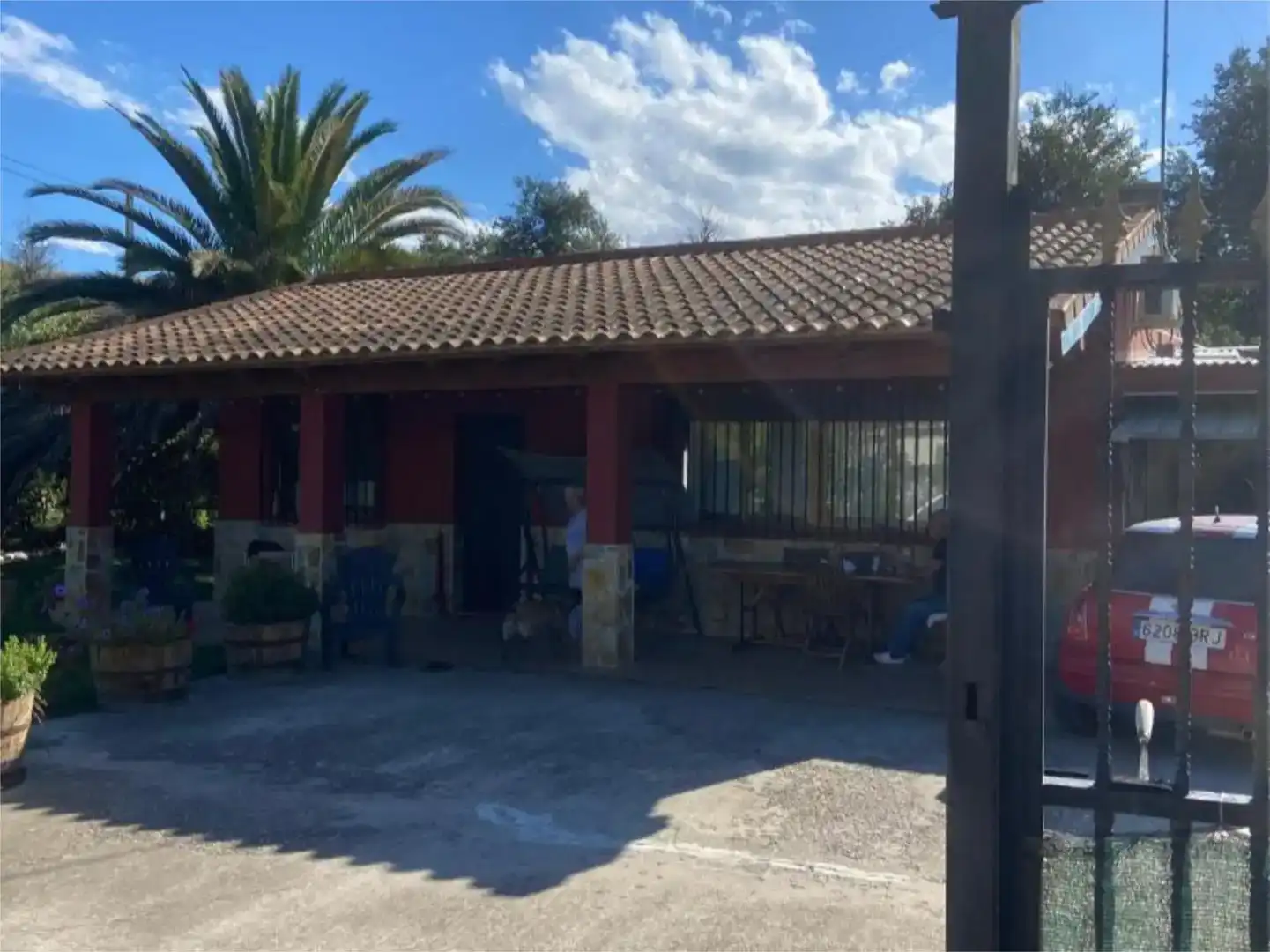 Vista exterior de Pis en venda en Lerín amb Aire condicionat, Jardí privat i Parquet