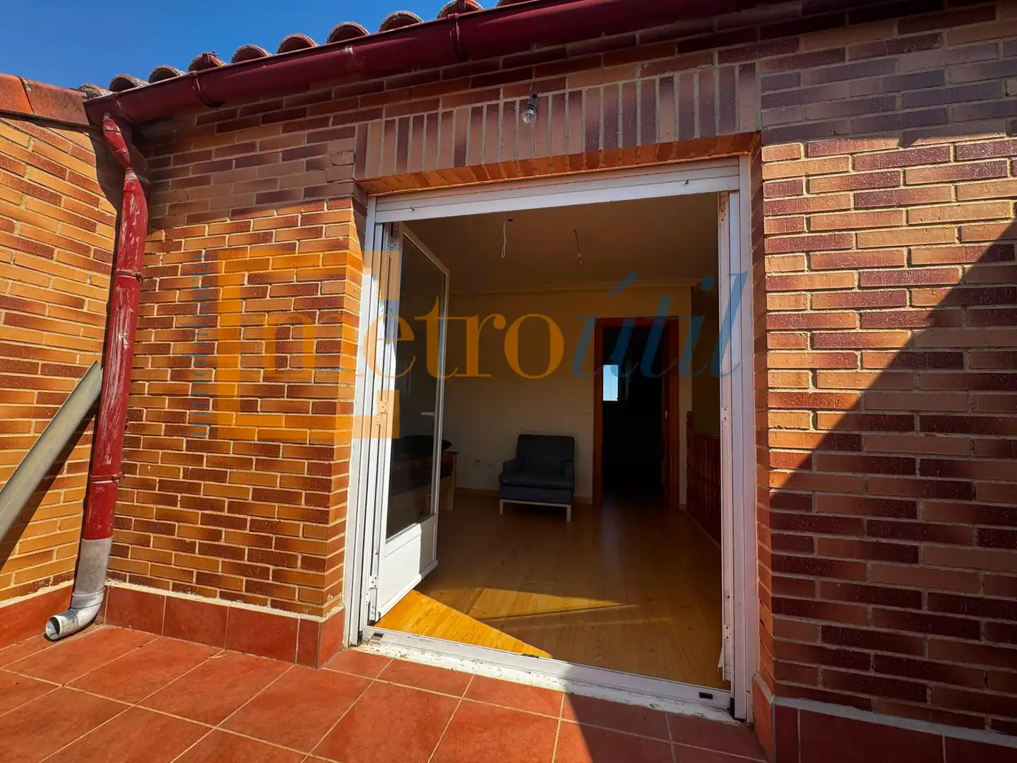 Casa adosada en venda en Galindo y Perahuy amb Calefacció, Jardí privat i Parquet