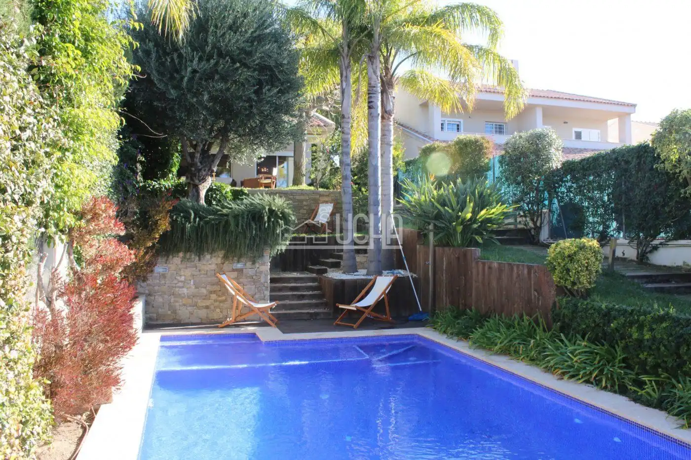 Piscina de Casa adosada de alquiler en Bétera con Aire acondicionado, Calefacción y Jardín privado