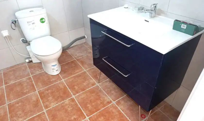 Baño de Local en venta en Níjar