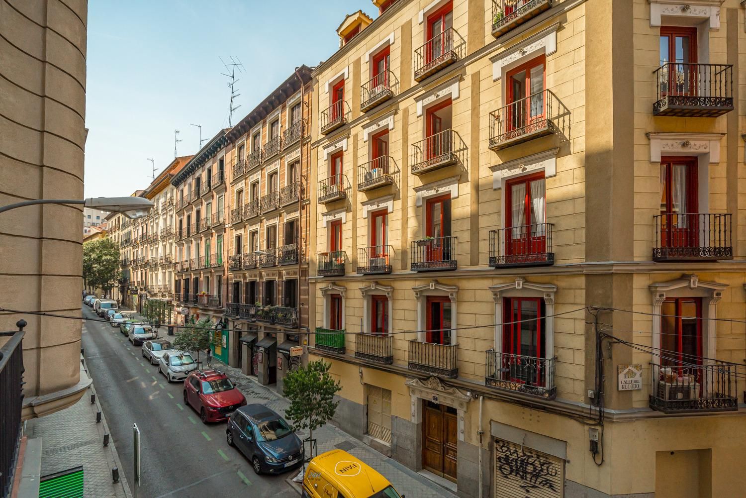 Vista exterior de Apartament en venda en  Madrid Capital amb Calefacció i Balcó