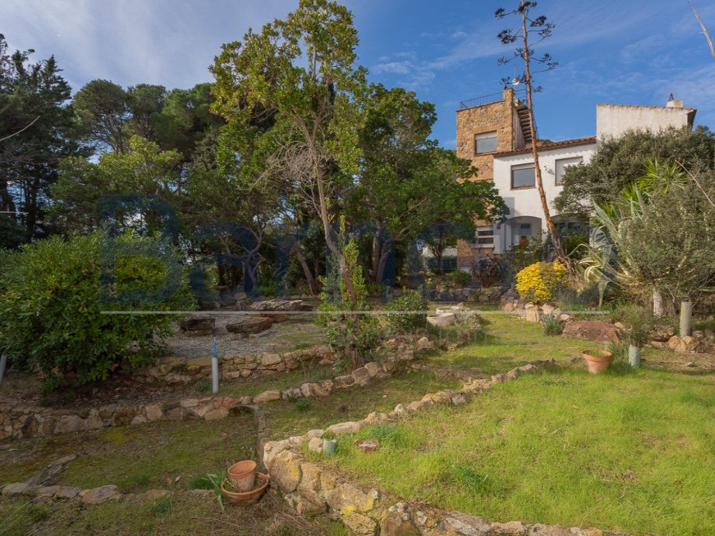 Jardí de Casa o xalet en venda en Calonge i Sant Antoni amb Terrassa