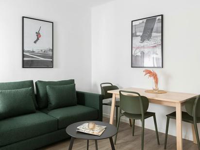 Living room of Flat to rent in Getafe  with Heating, Furnished and Washing machine