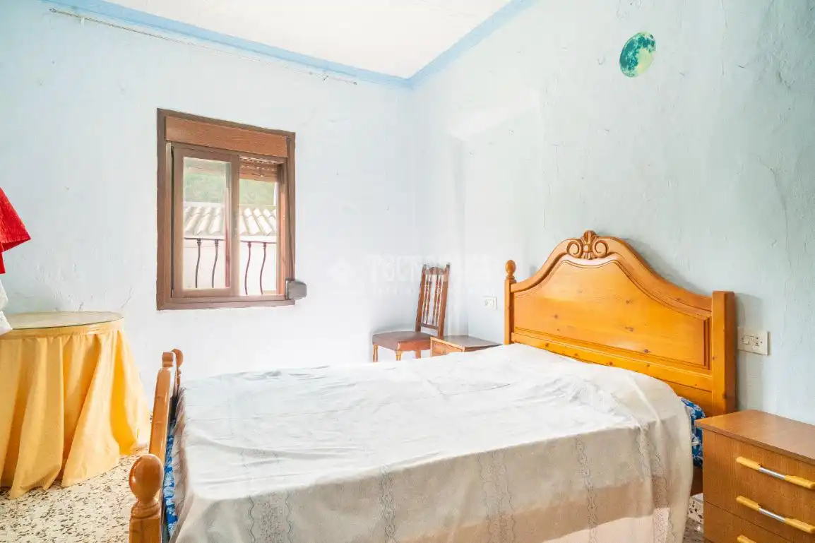 Schlafzimmer von Einfamilien-Reihenhaus zum Verkauf in Torvizcón mit Terrasse
