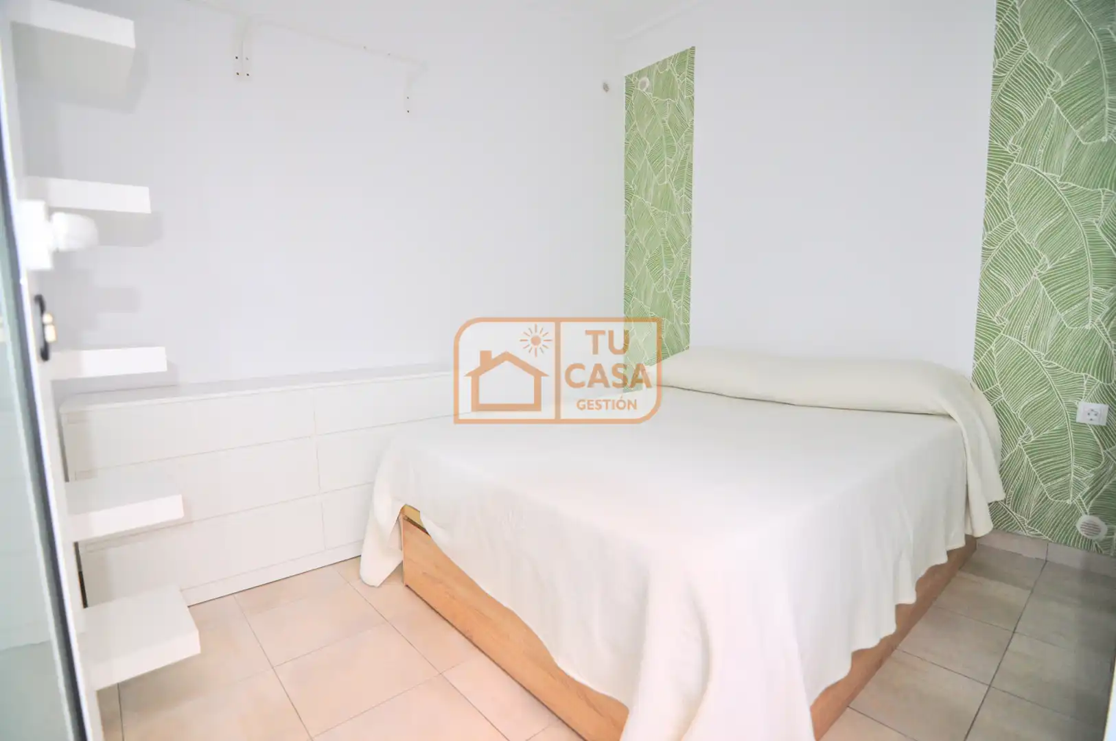 Bedroom of Detached homes for rent in Cáceres  with Air Conditioner, Heating and Furnished