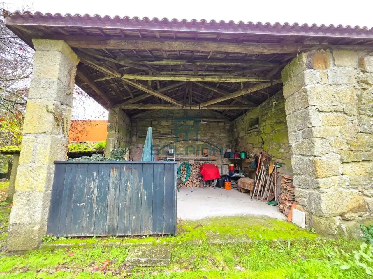 Jardí de Casa o xalet en venda en Ourense Capital  amb Calefacció i Jardí privat