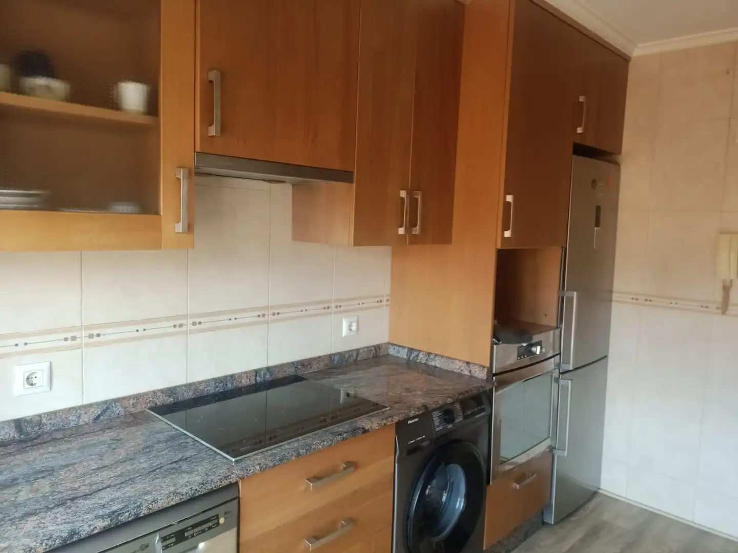 Küche von Wohnung zum Verkauf in Gijón  mit Heizung, Terrasse und Möbliert