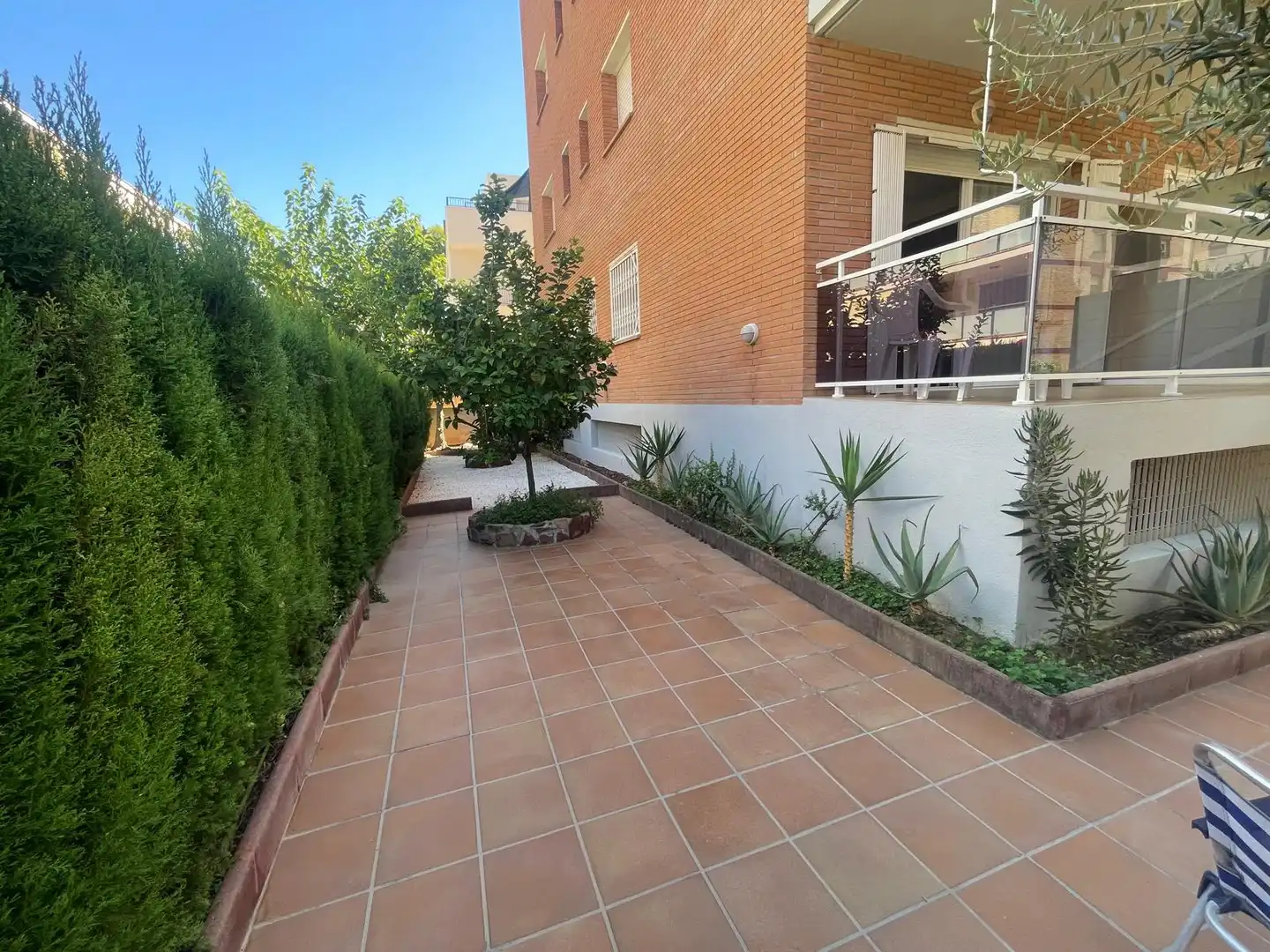 Pis amb terrassa en venda a Segur Platja