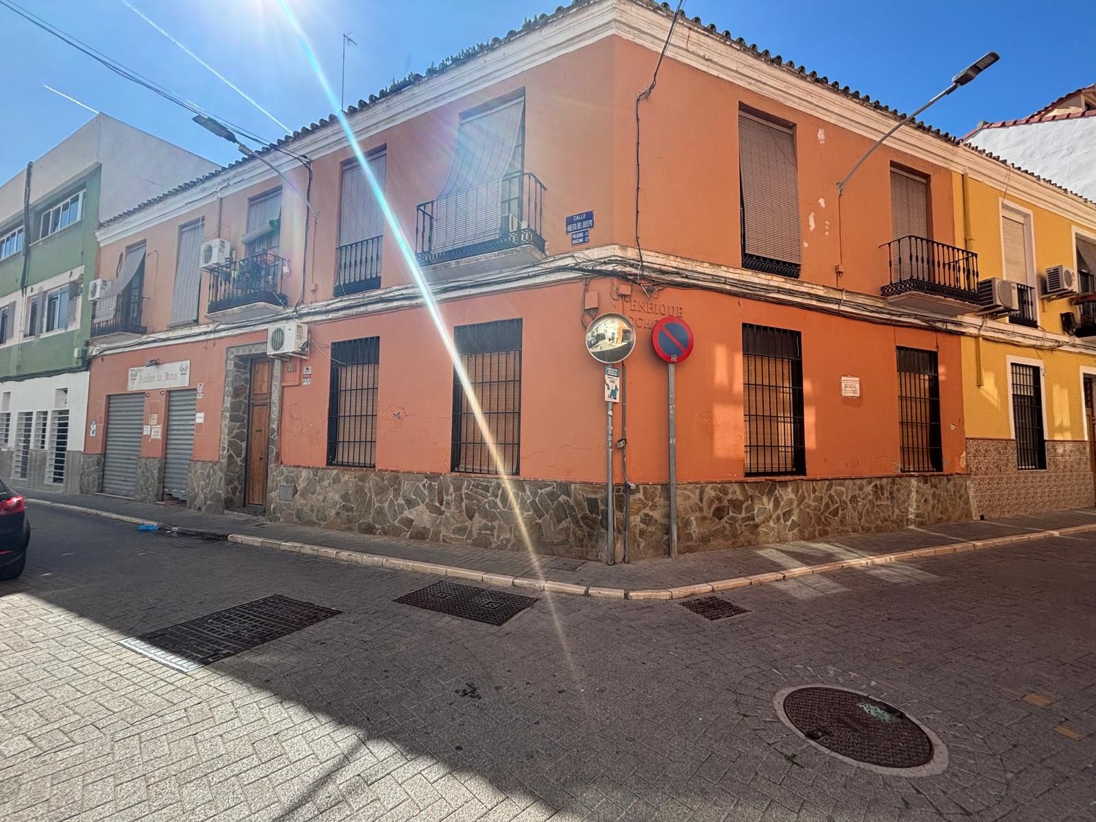 Vista exterior de Edifici en venda en Málaga Capital