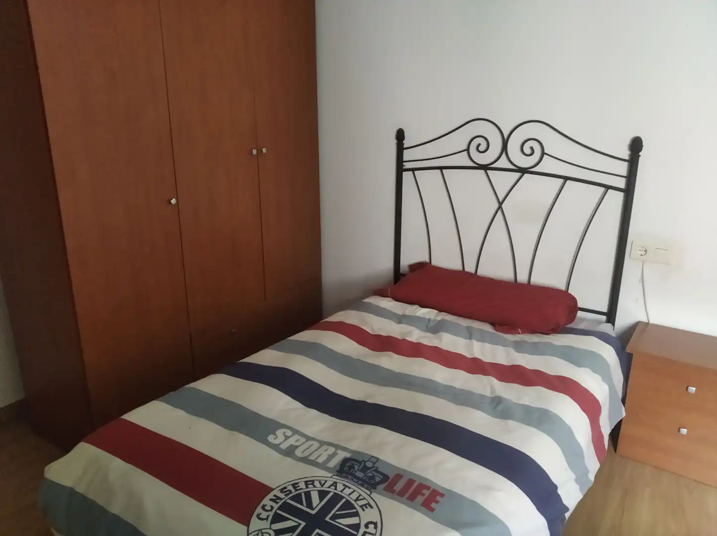 Wohnung zur Miete in Calle Alarcón, San Bernardo