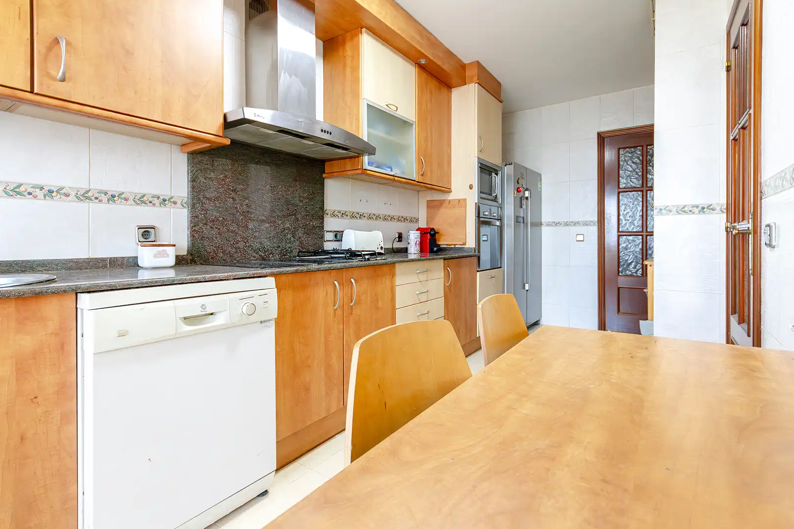 Cocina de Piso en venta en Vilanova i la Geltrú con Aire acondicionado, Calefacción y Parquet
