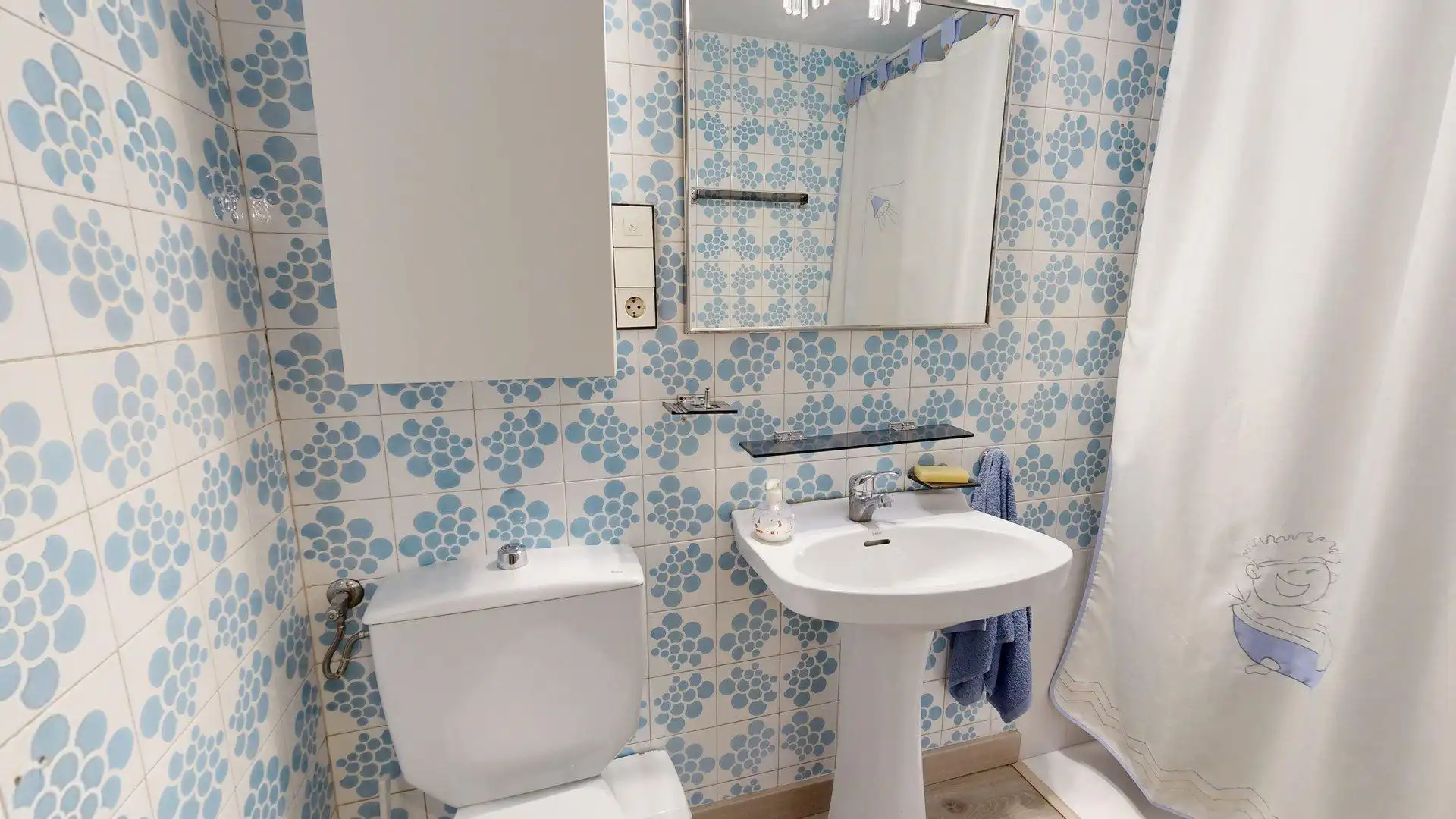 Baño de Casa o chalet en venta en Zaragoza con Aire acondicionado, Calefacción y Jardín privado