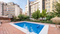 Swimming pool of Flat for sale in  Granada Capital  with Heating, Parquet flooring and Community pool