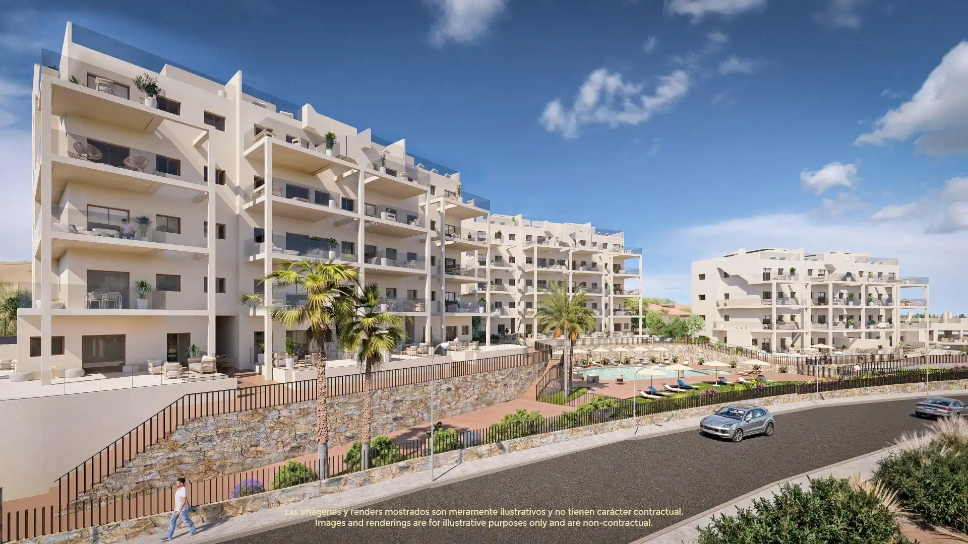 Vista exterior de Apartamento en venta en Murcia con Aire acondicionado, Calefacción y Jardín privado