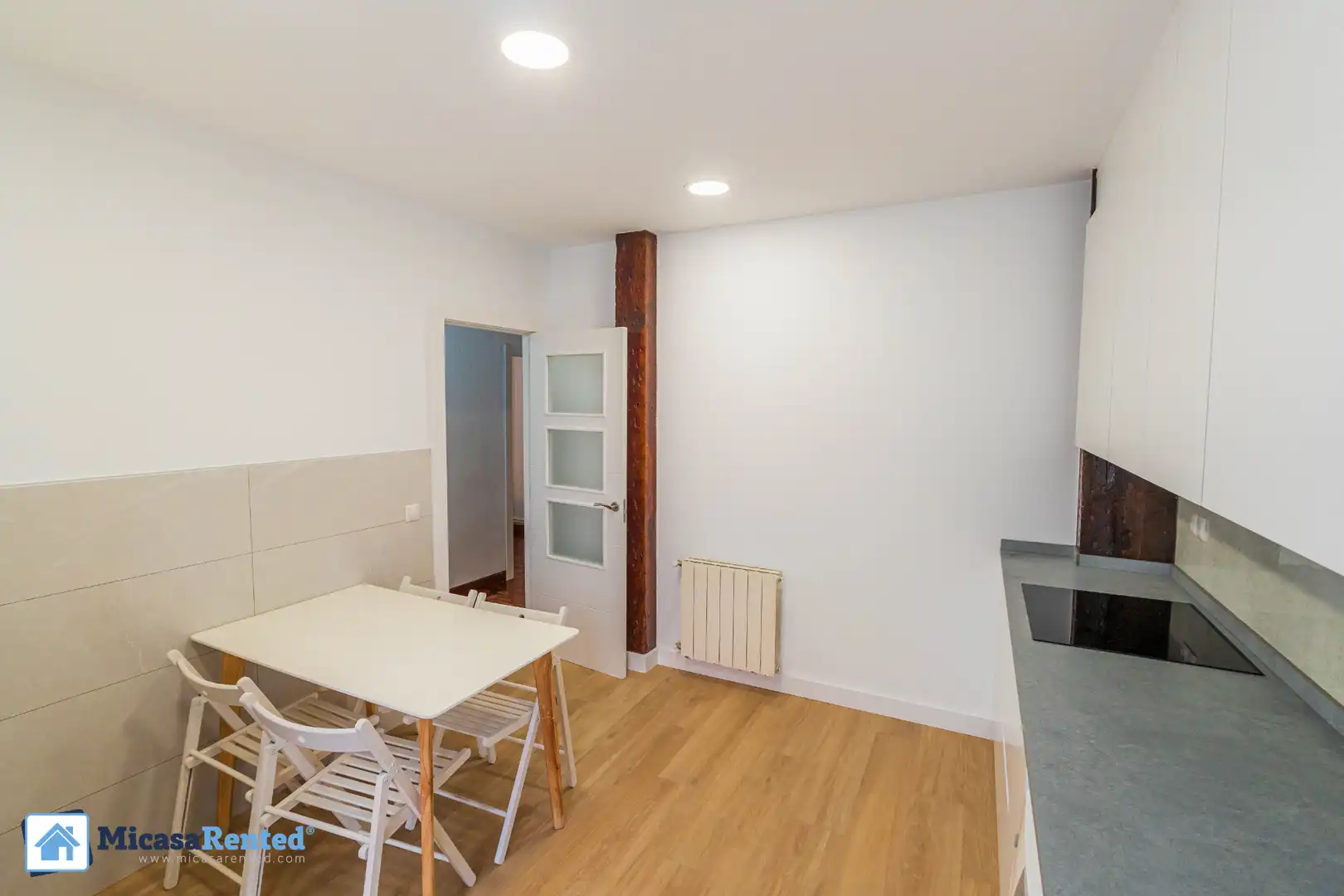 Cocina de Piso en venta en Santander con Calefacción, Parquet y Terraza