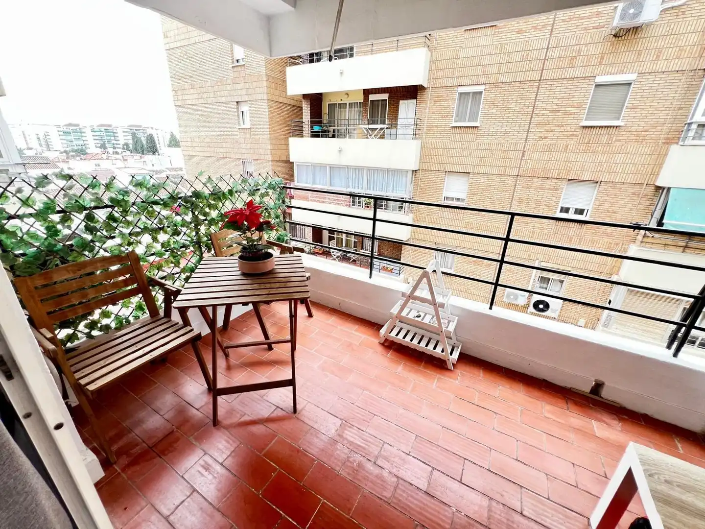 Terrace of Flat for sale in Málaga  with Air Conditioner and Terrace