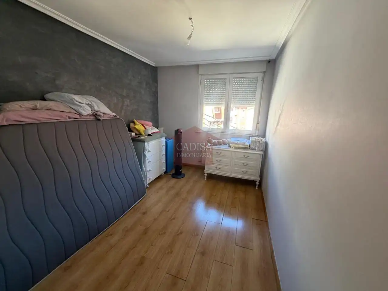 Bedroom of Flat for rent in Salamanca  with Heating, Terrace and Storage room