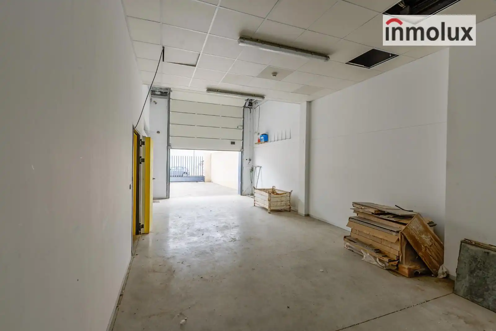 Nave industrial de alquiler en Alicante / Alacant