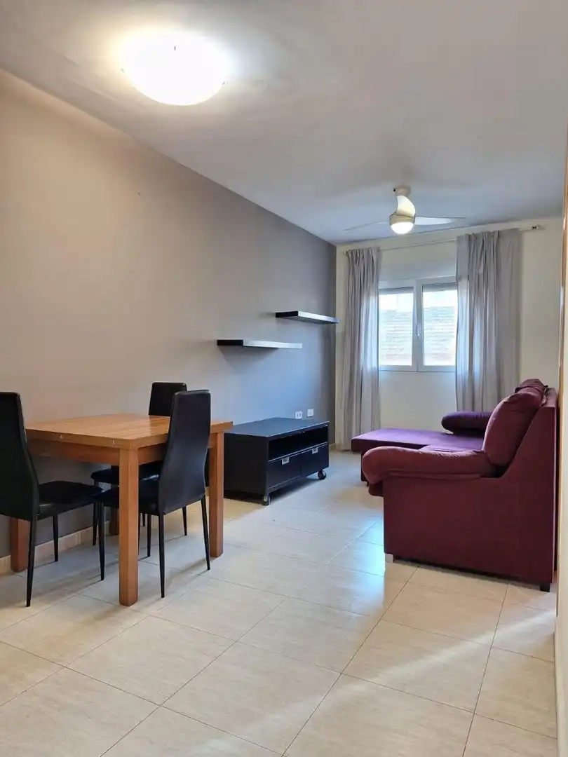 Wohnzimmer von Wohnung zur Miete in Murcia mit Klimaanlage und Möbliert