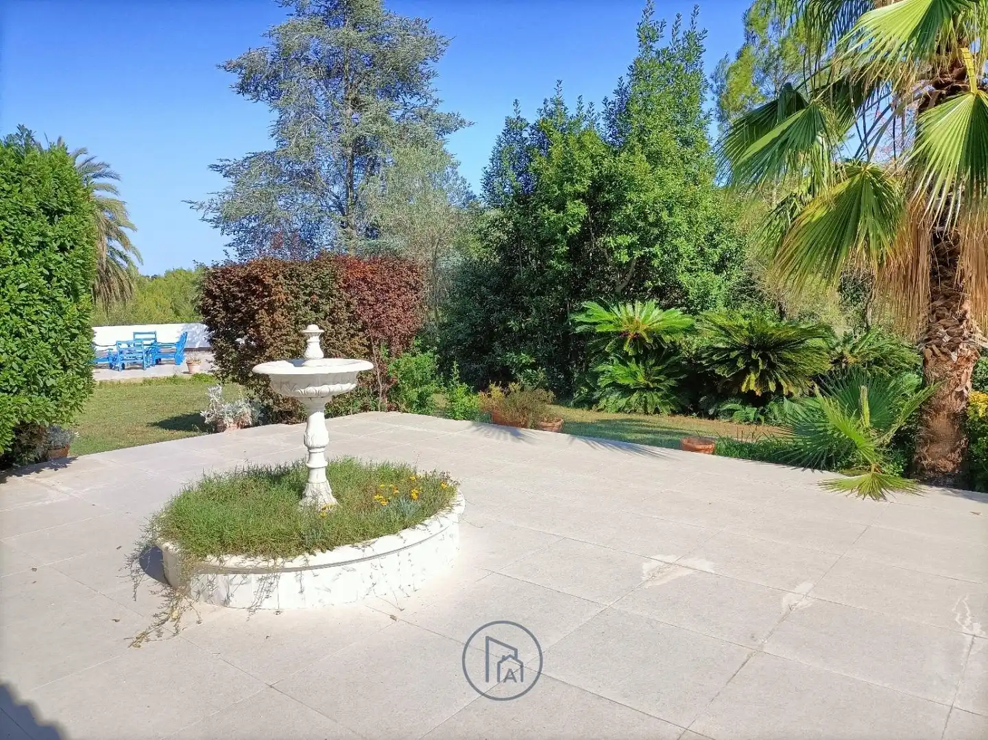 Terraza de Casa o chalet en venta en Chiva con Calefacción, Jardín privado y Terraza