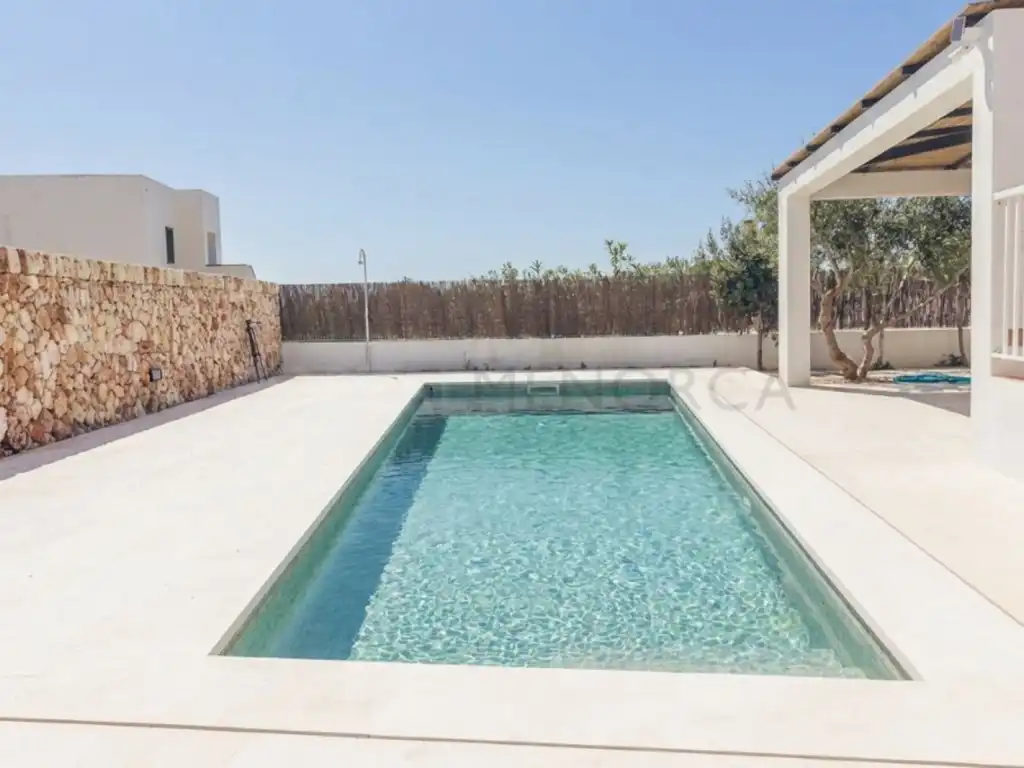 Piscina de Casa o xalet en venda en Alaior amb Aire condicionat, Terrassa i Piscina