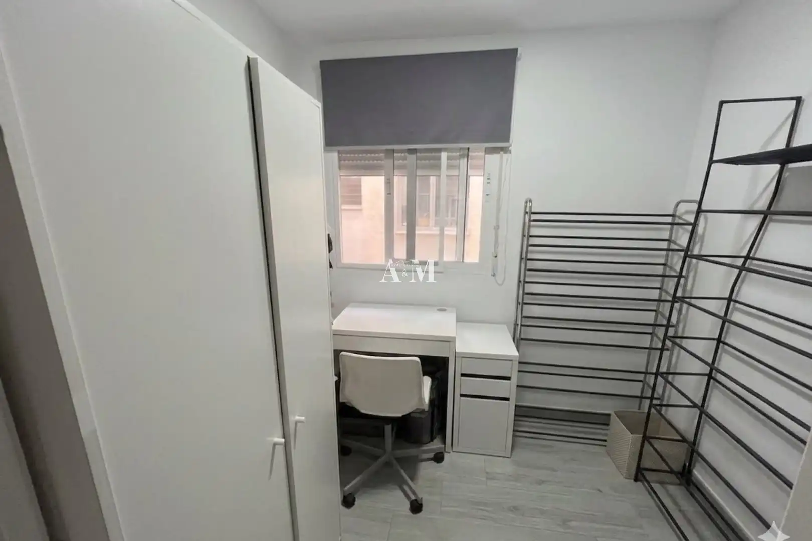 Schlafzimmer von Wohnung zur Miete in San Pedro del Pinatar mit Klimaanlage, Heizung und Möbliert