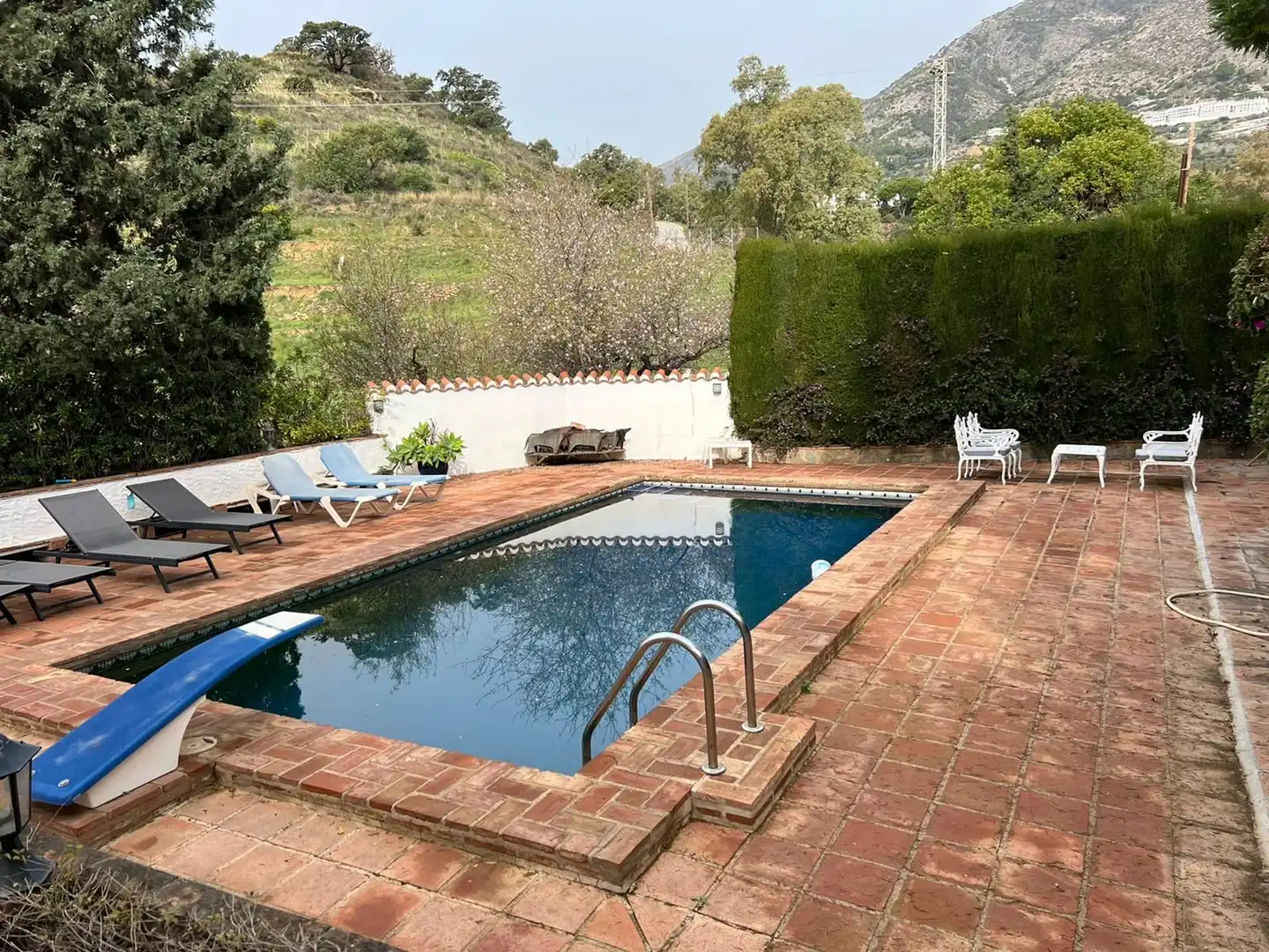 Piscina de Finca rústica en venda en Mijas amb Piscina