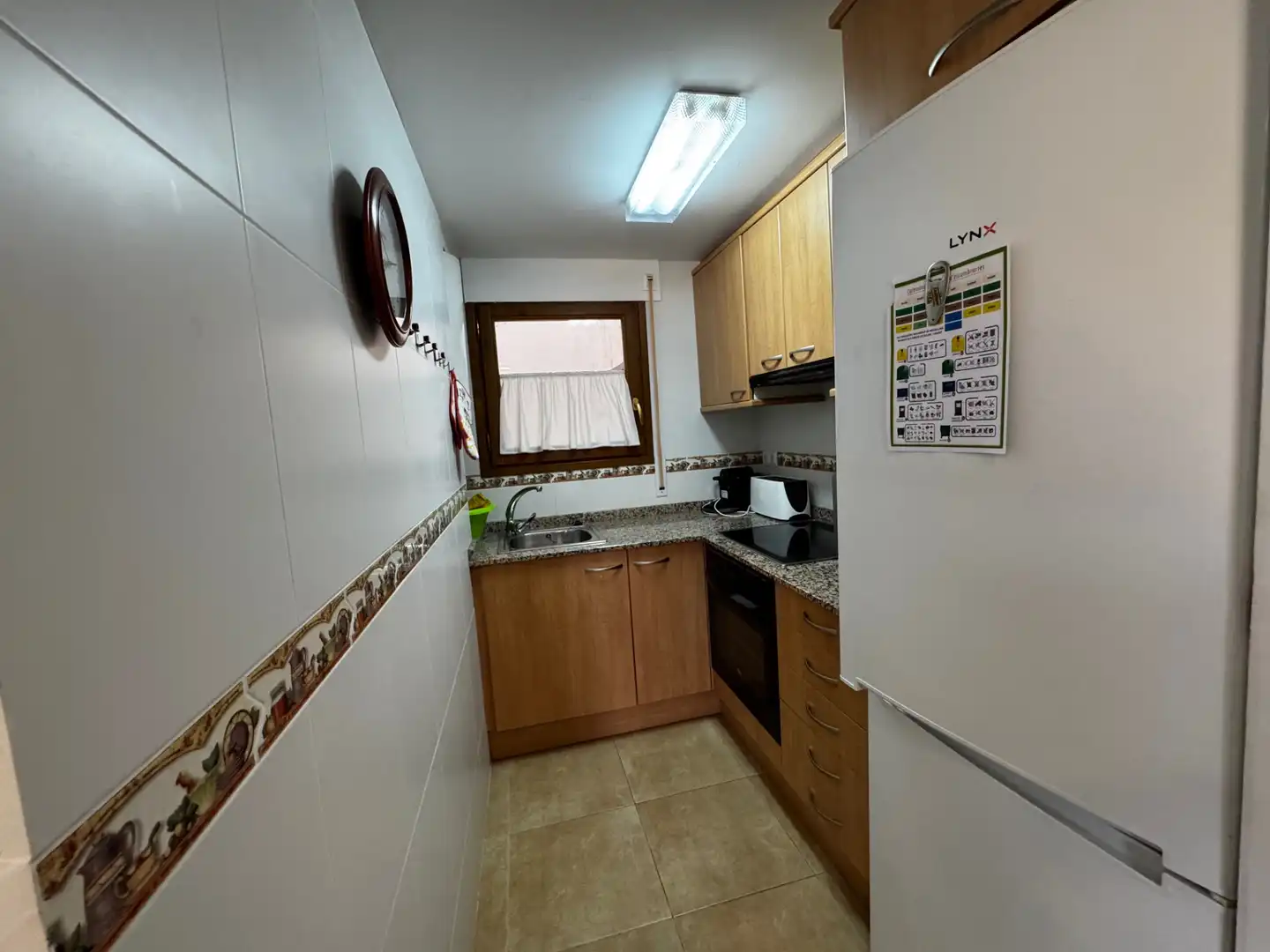 Kitchen of Flat for sale in Arnes  with Air Conditioner, Furnished and Oven