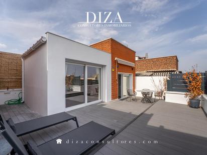 Terrace of Attic for sale in  Madrid Capital  with Air Conditioner and Terrace