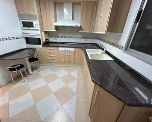 Kitchen of Flat for sale in La Pobla Llarga  with Heating and Terrace