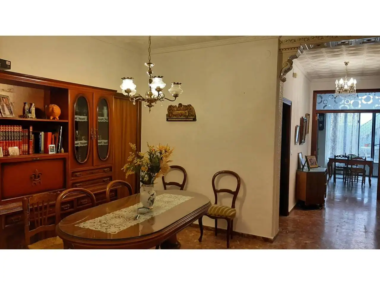 Comedor de Casa o chalet en venta en Benigànim con Amueblado
