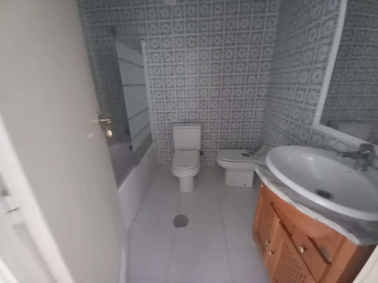 Bathroom of Flat for sale in Ronda  with Air Conditioner, Heating and Terrace