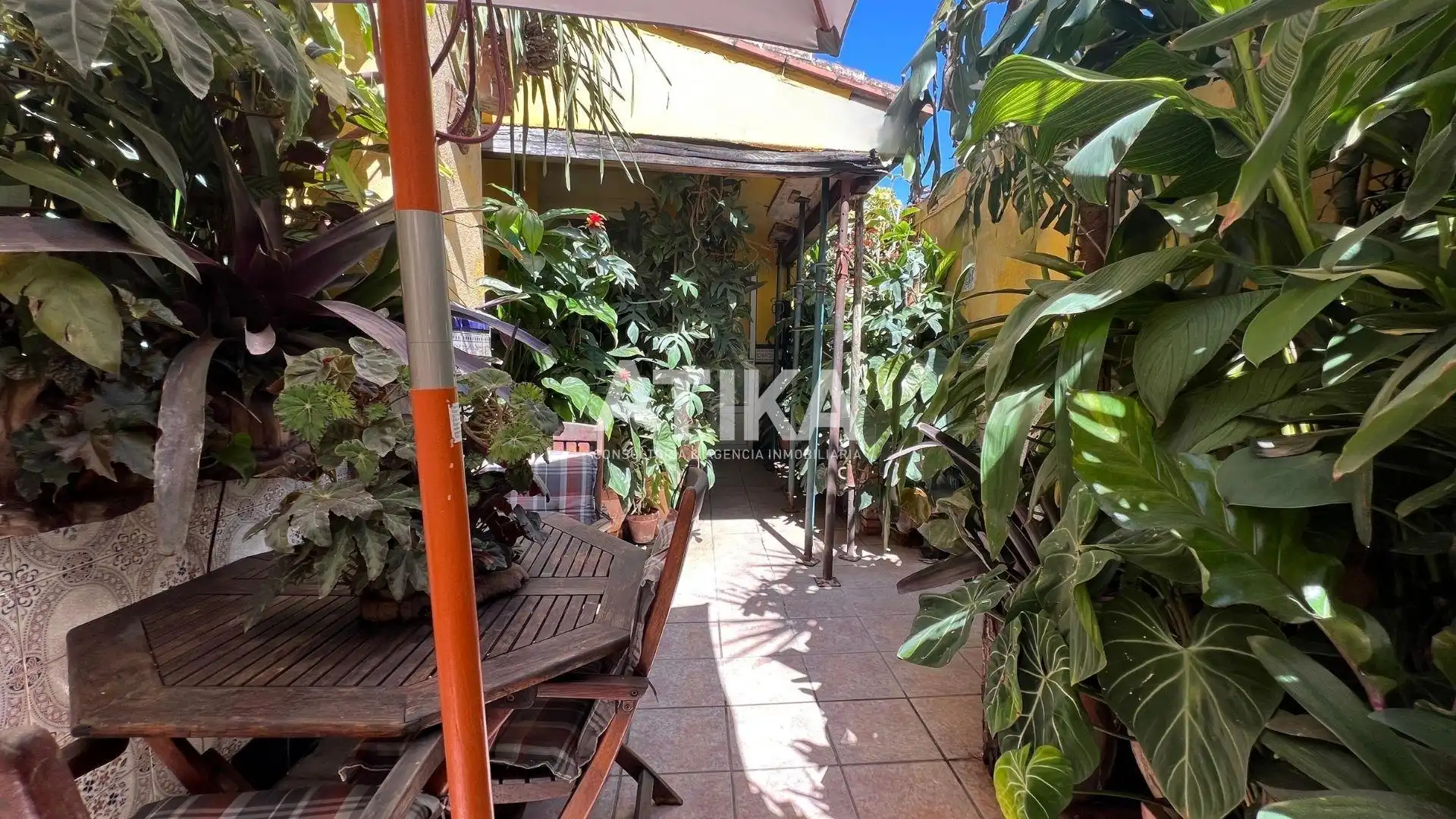 Terrace of Flat for sale in Ontinyent  with Heating, Terrace and Storage room