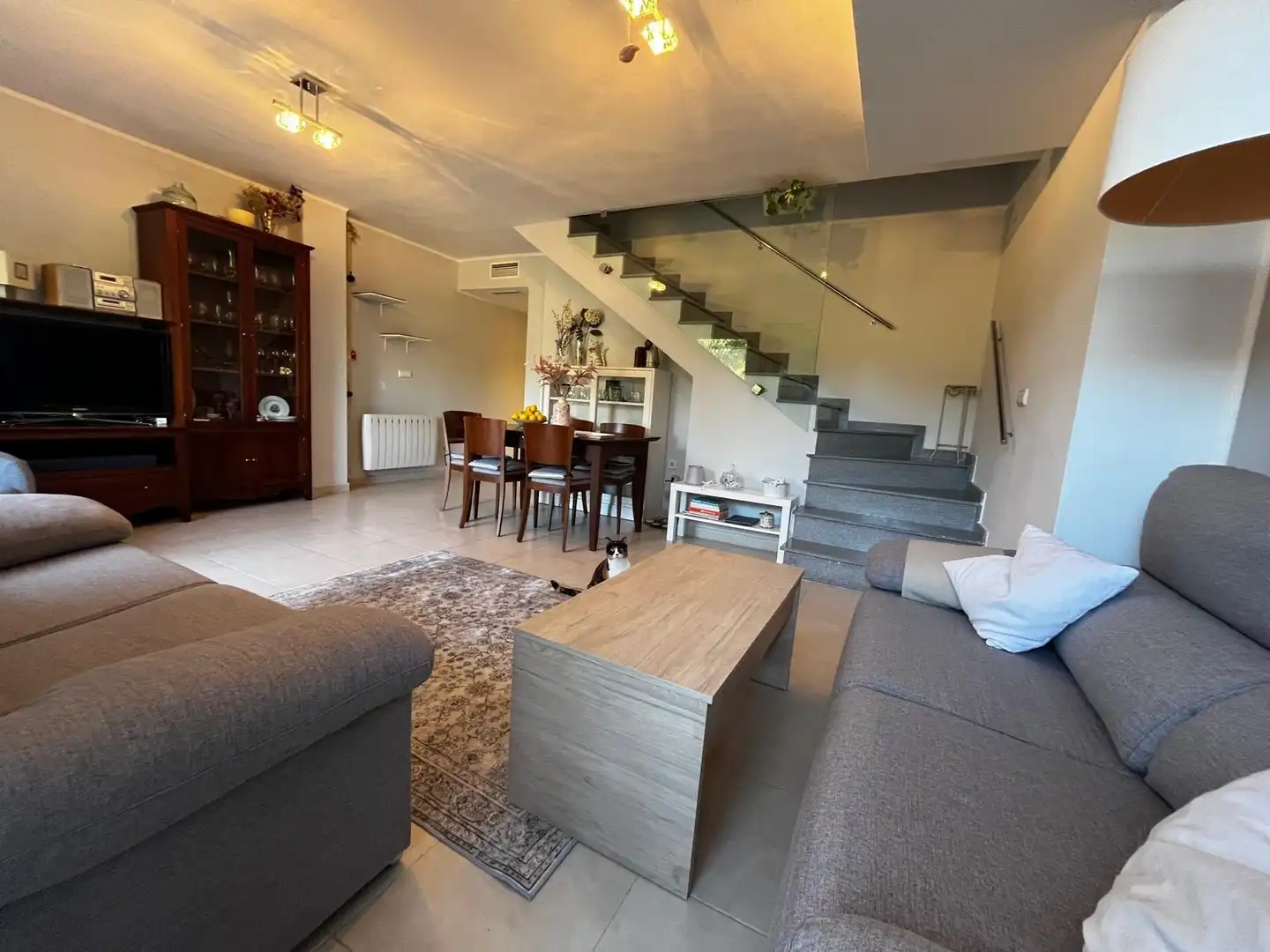 Living room of Attic for sale in Murcia  with Air Conditioner, Heating and Private garden