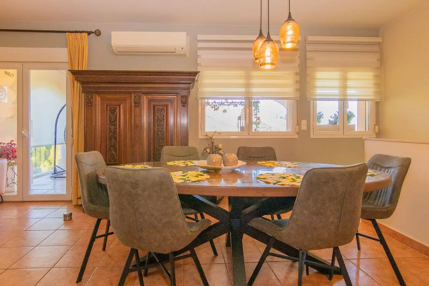 Chalet con piscina en venta en La Vall de Laguar, imagen 12