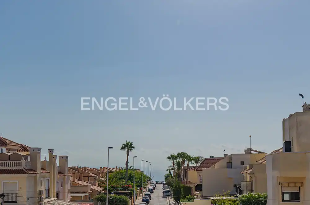 Exterior view of Flat for sale in Santa Pola  with Heating, Terrace and Community pool