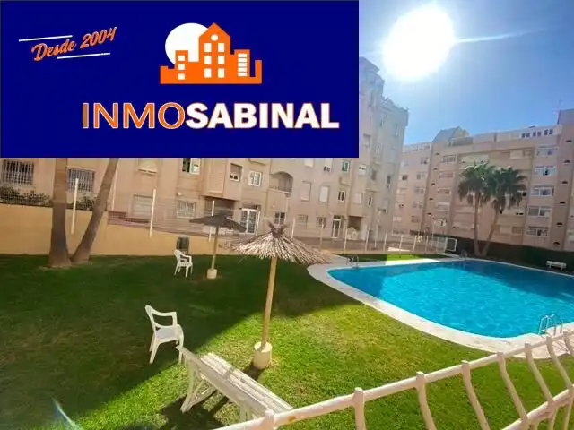 Pis amb piscina de lloguer a Aguadulce
