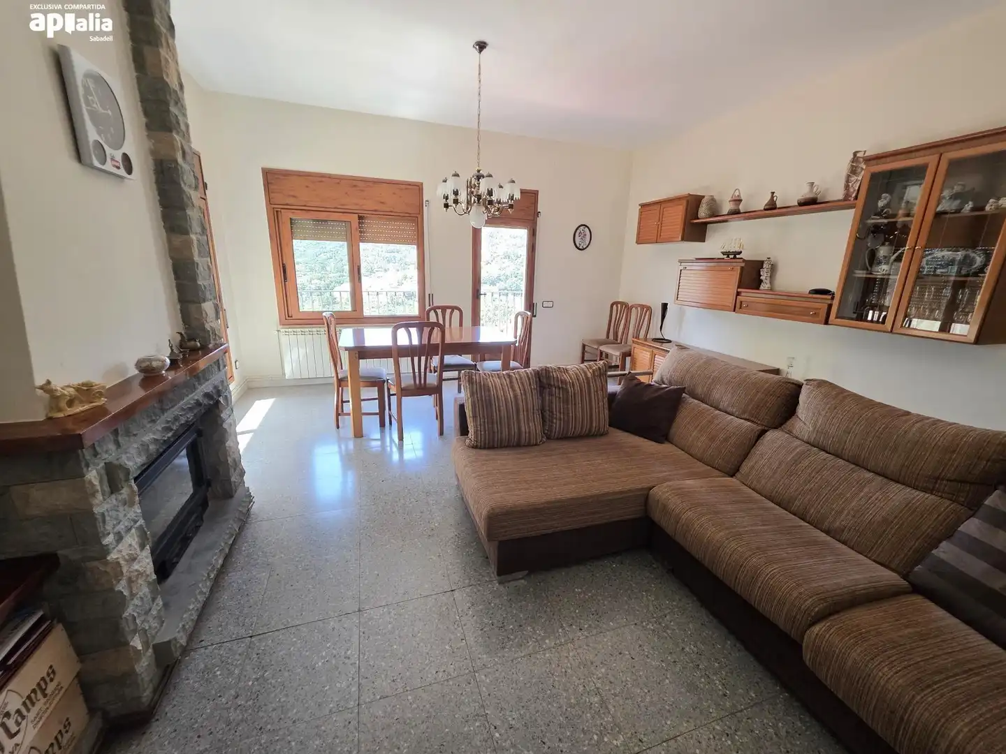 Sala de estar de Casa o chalet en venta en Castellar del Vallès con Terraza y Balcón