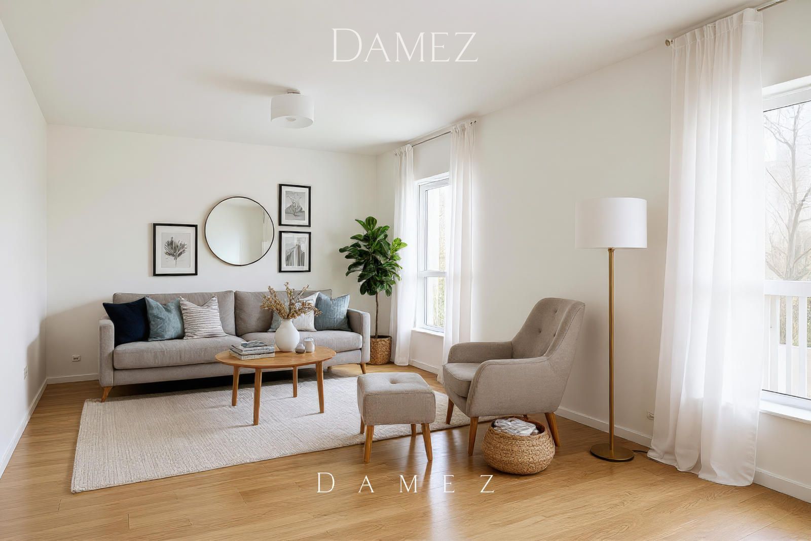 Living room of Flat for sale in  Madrid Capital  with Air Conditioner, Heating and Terrace