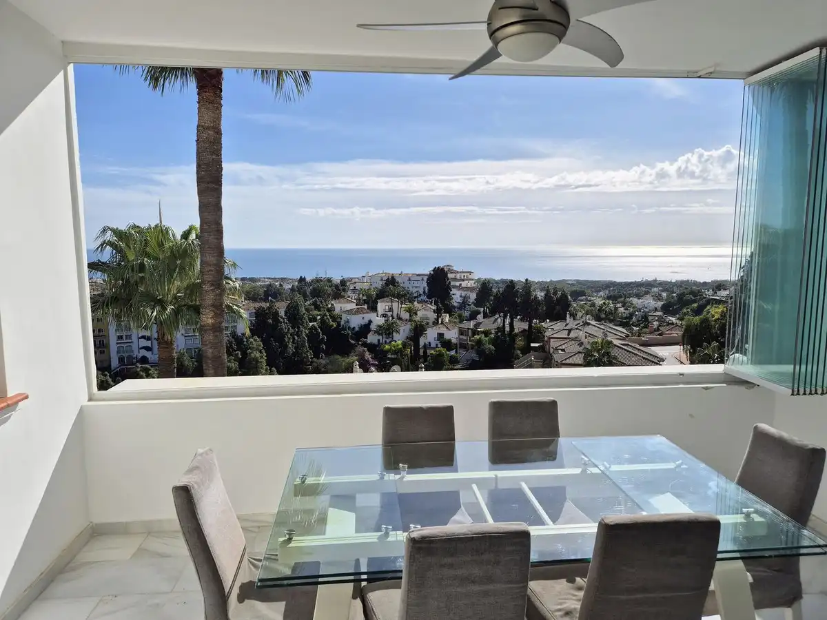 Terraza de Ático en venta en Mijas con Aire acondicionado, Calefacción y Terraza