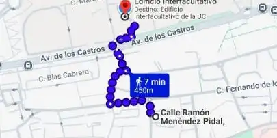 Flat for rent in Calle Ramón Menéndez Pidal, Los Castros
