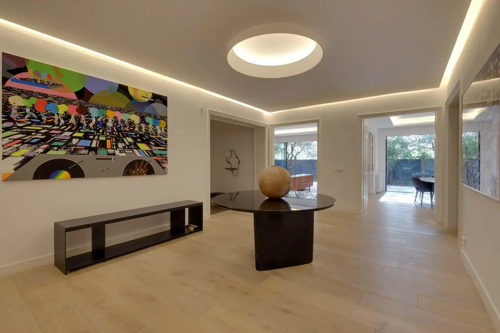 Flat for sale in Barcelona  with Air Conditioner, Heating and Parquet flooring