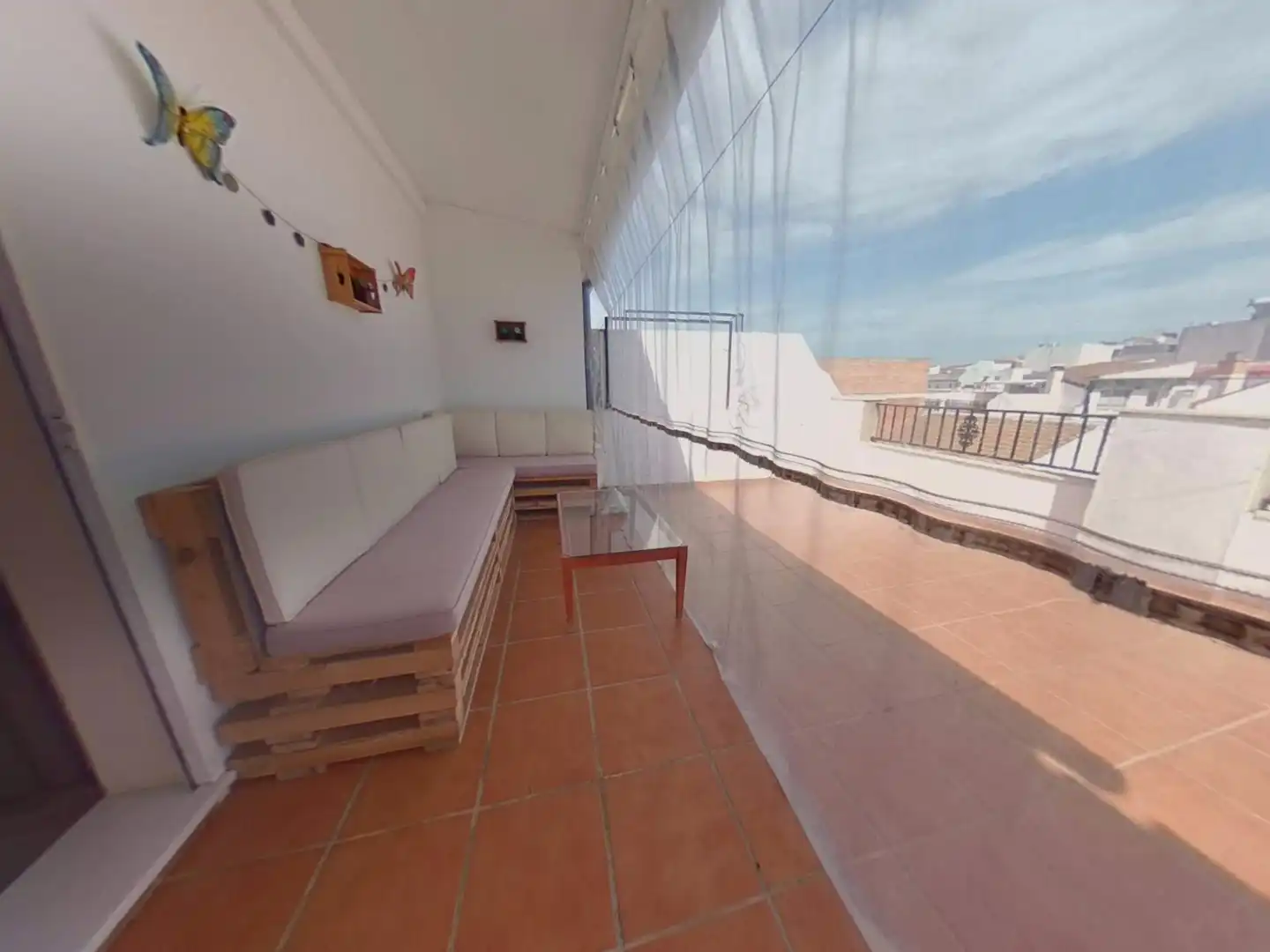 Terrassa de Casa o xalet en venda en Montilla amb Aire condicionat, Calefacció i Terrassa
