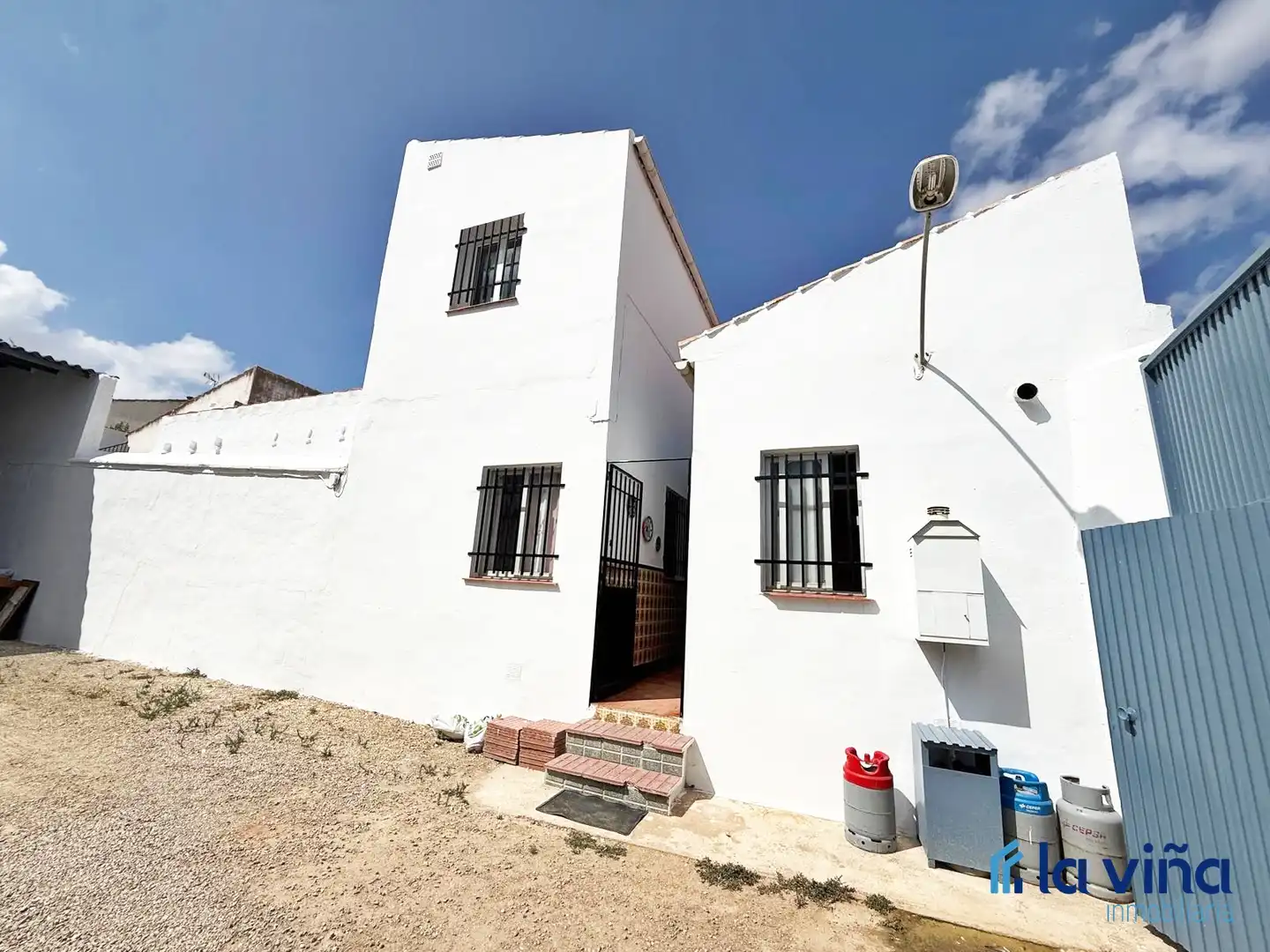 Exterior view of Houses for sale in Mollina  with Air Conditioner, Heating and Furnished