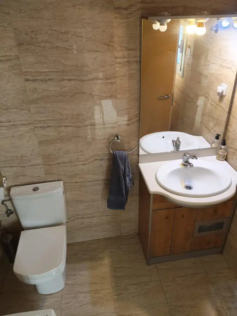 Baño de Dúplex en venta en Vilanova del Camí con Aire acondicionado, Calefacción y Terraza