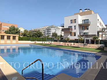 Apartament amb piscina en venda a El Puerto