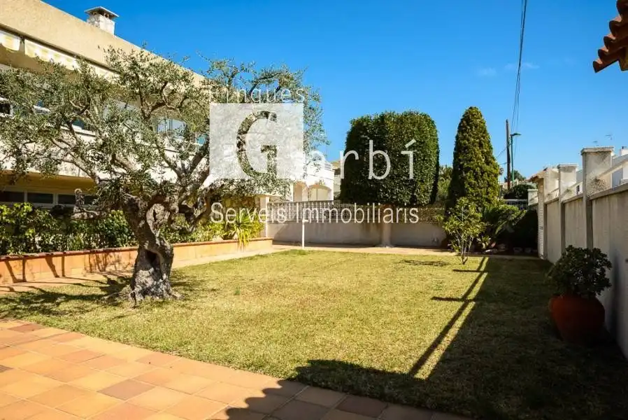 Garden of Houses for sale in Calafell  with Heating, Terrace and Storage room