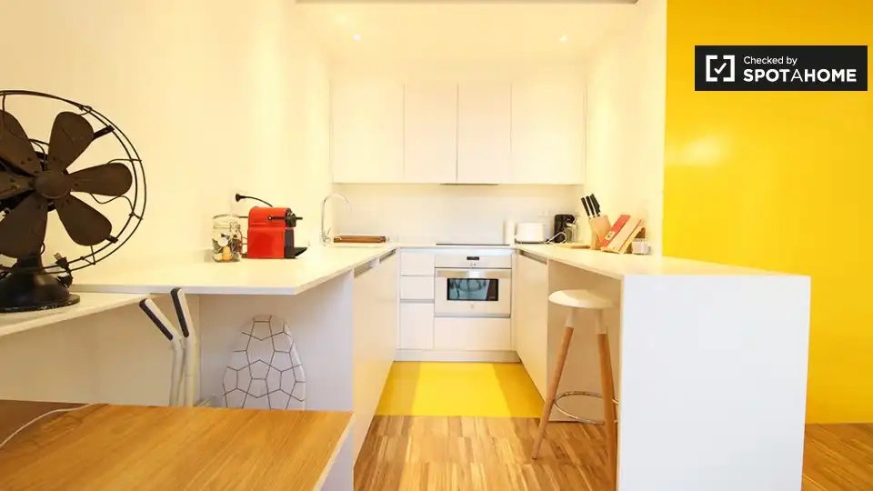 Flat with terrace to rent in Hortaleza, imagen 9