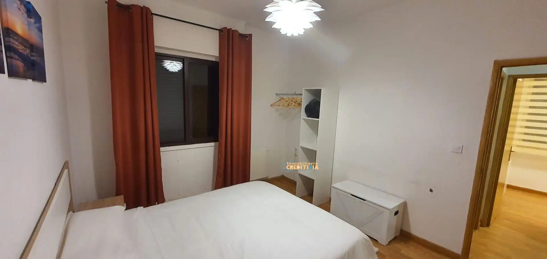 Schlafzimmer von Haus oder Chalet zur Miete in Vigo  mit Heizung und Möbliert