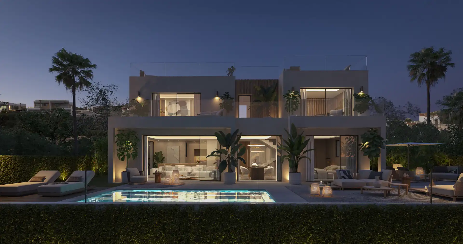 Casa amb terrassa en venda a Mijas pueblo